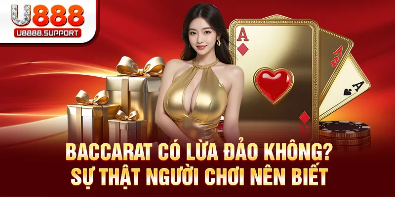 Baccarat Có Lừa Đảo Không