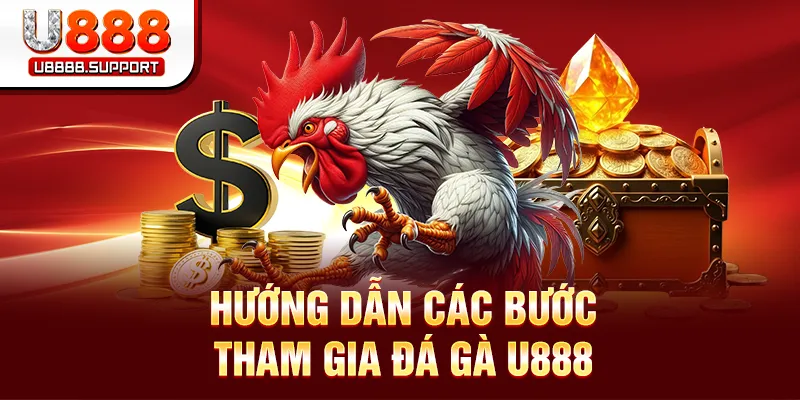 Hướng dẫn chi tiết các bước tham gia đá gà U888