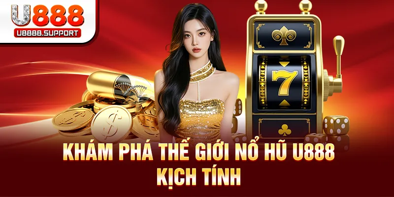 Khám phá thế giới nổ hũ U888 kịch tính