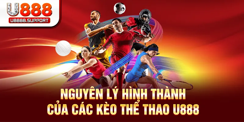 Nguyên lý hình thành của các kèo thể thao U888