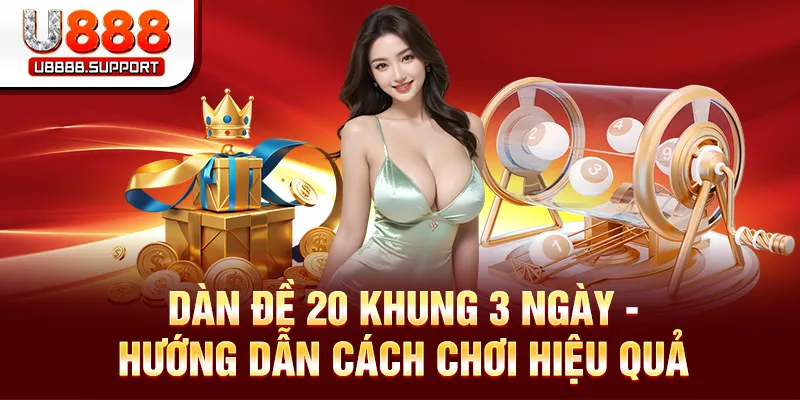 Dàn Đề 20 Khung 3 Ngày