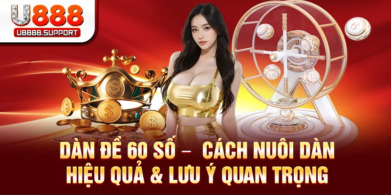 Dàn Đề 60 Số
