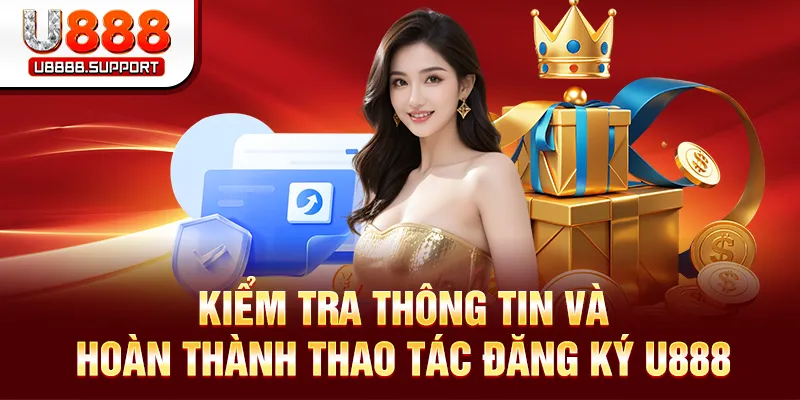 Kiểm tra kỹ càng để hoàn thành các thao tác